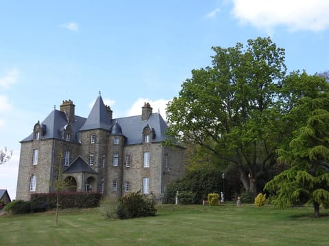 Château de Montbrault House in Brittany