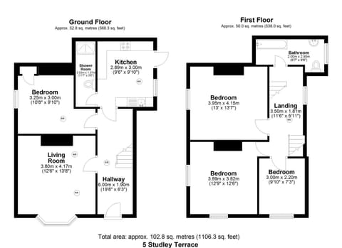 Floor plan, Text overlay