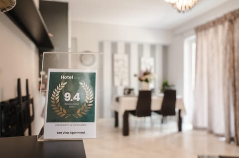 Seating area, Certificate/Award