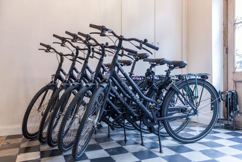 Alphabed & Bike Alojamiento y desayuno in Ghent