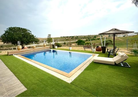 The Carob Tree Ranch Villa in Larnaca District