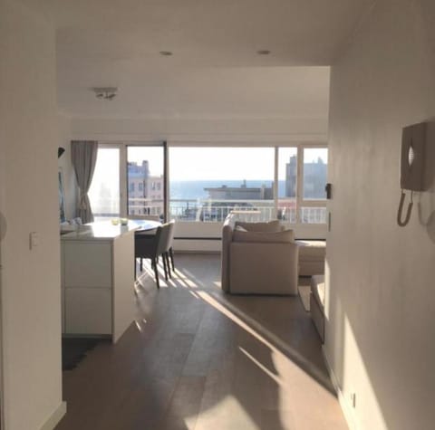 sea and city view with double terrace Flat C Oostende Apartment in Ostend