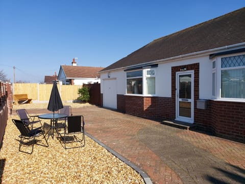 The Hermitage private detached bungalow House in Rhyl