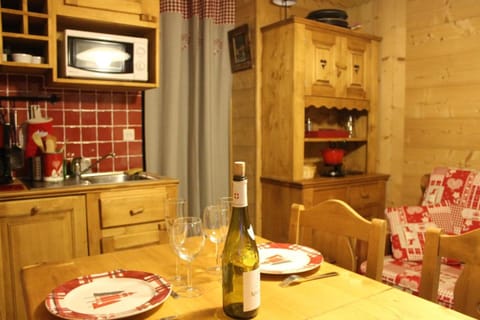 Chalet des pistes Apartment in Combloux