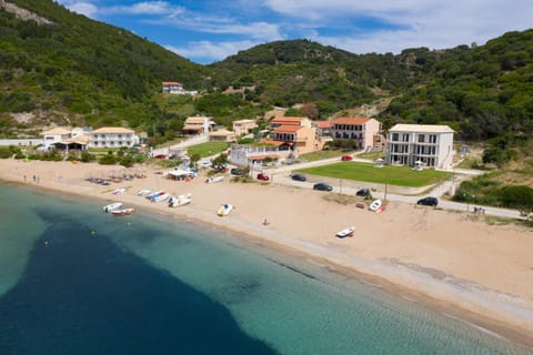 Property building, Bird's eye view
