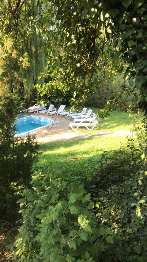 Garden, Pool view