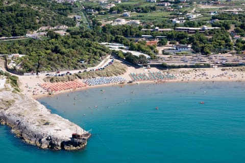 Villaggio Turistico Scialmarino Campingplatz /
Wohnmobil-Resort in Province of Foggia