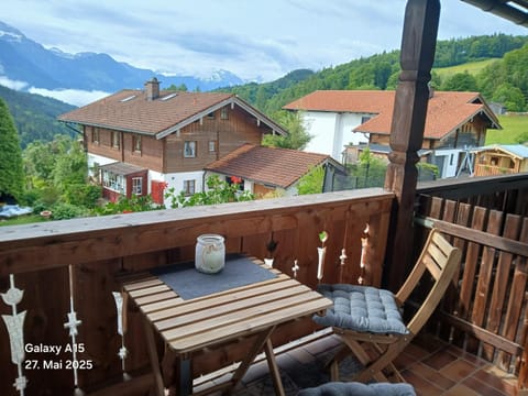 Patio, Day, Natural landscape, View (from property/room), Balcony/Terrace, Dining area, Mountain view