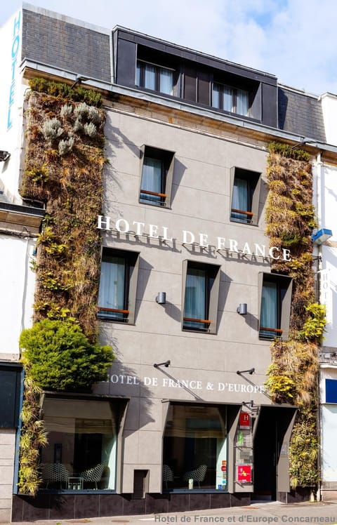 Cit'Hotel Hôtel de France et d'Europe Hotel in Concarneau