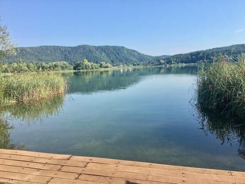 Natural landscape, Lake view