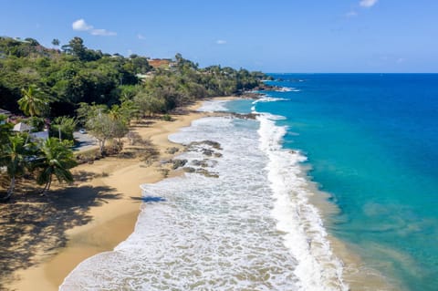 Natural landscape, Bird's eye view, Beach, Sea view