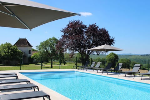 Pool view, Swimming pool, sunbed