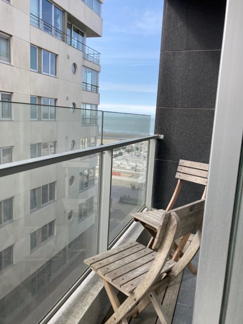 Appartement met zicht op zee Apartment in Knokke-Heist