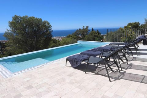 Pool view, Swimming pool