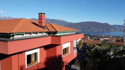 Property building, Day, Natural landscape, Lake view