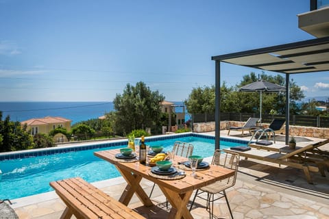 Villa Sea front Villa in Cephalonia