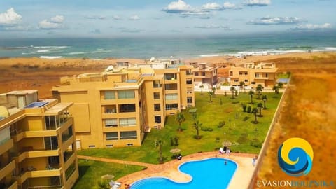 Cozy & Luxurious apartment with seaview Condominio in Rabat-Salé-Kénitra
