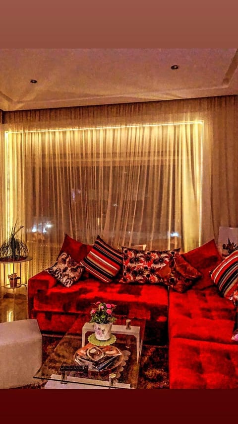 Cozy & Luxurious apartment with seaview Condo in Rabat-Salé-Kénitra