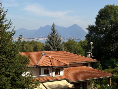 Facade/entrance, Bird's eye view, Garden view, Lake view, Landmark view, Mountain view