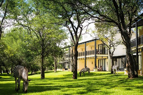 Royal Livingstone Hotel by Anantara Hôtel in Zimbabwe