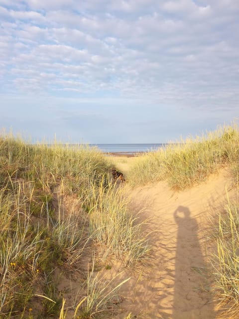 Day, Natural landscape, Beach, Sea view