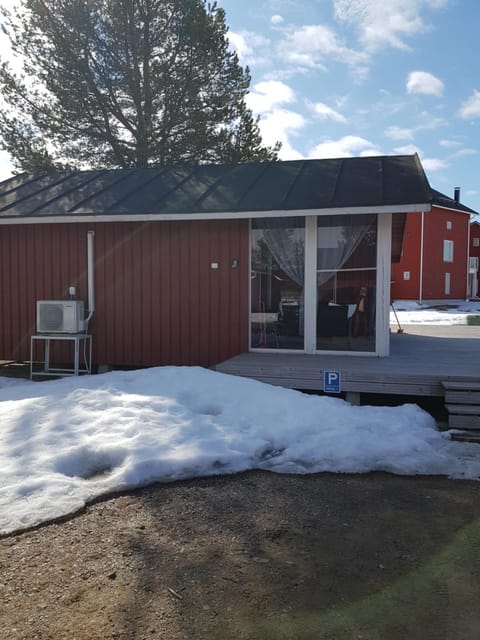 Property building, Winter