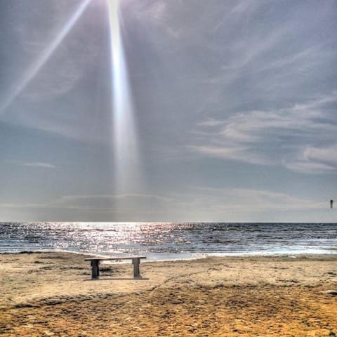 Natural landscape, Beach, Sea view