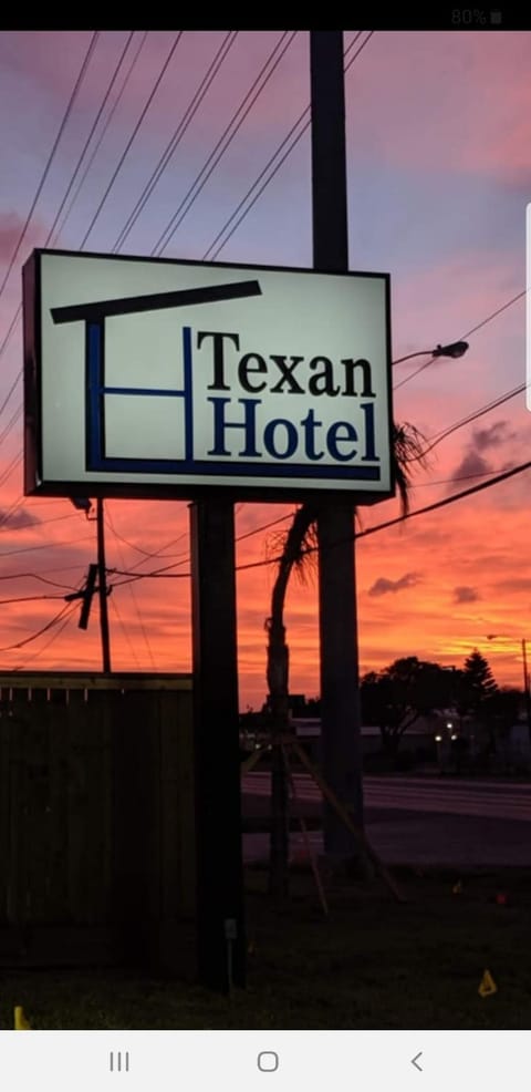 Texan Hotel Motel in Corpus Christi