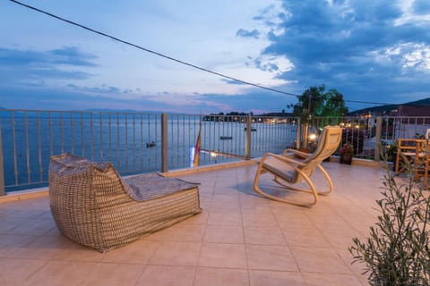 Balcony/Terrace, Balcony/Terrace, Sea view, Sunset