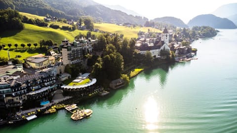 Property building, Bird's eye view