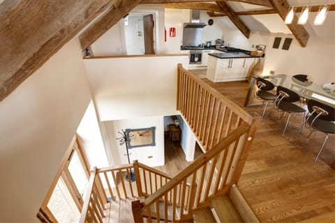 The Threshing Barn House in Wales