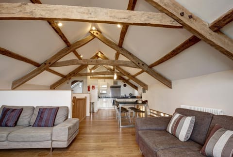 The Threshing Barn House in Wales