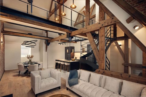 Living room, Seating area