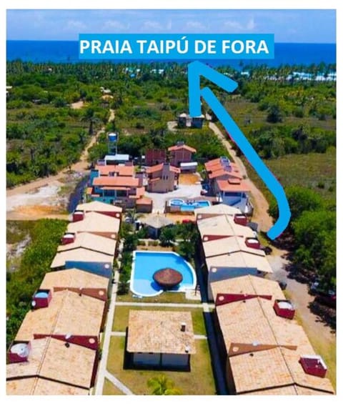 Flat Conchas e Corais - Village Paraíso localizado em Taipu de Fora, península de Barra Grande Casa in Barra Grande