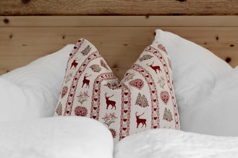 Bed, Decorative detail, Bedroom