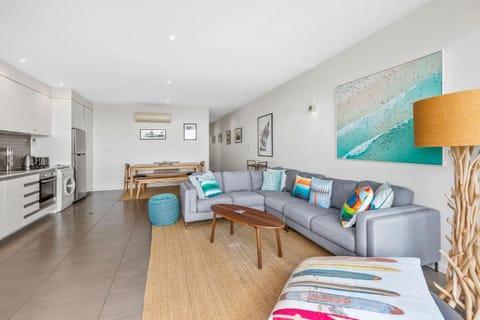 Waterfront Seven Apartment in Lorne