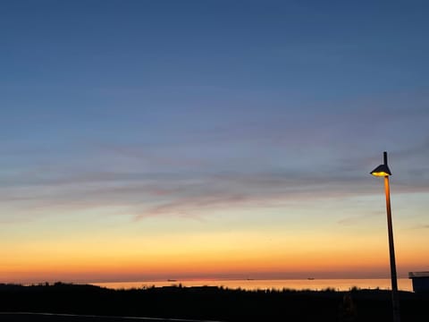 Natural landscape, Sunset