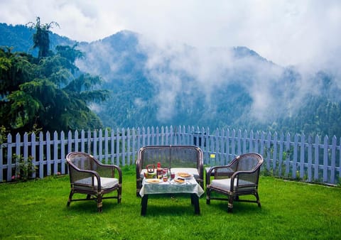StayVista at Majestic Mountain View Villa Chalet in Himachal Pradesh