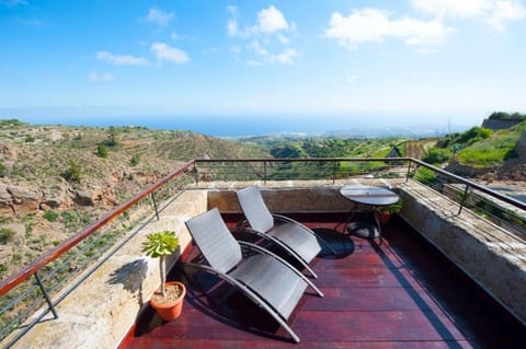 Natural landscape, View (from property/room), Balcony/Terrace, Sea view