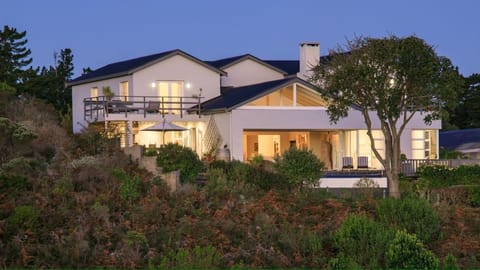 Property building, Garden view