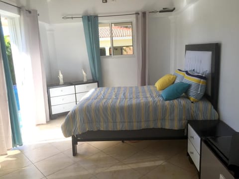 3 bedrooms villa with sea view private pool and furnished garden at Sosua 1 km away from the beach Chalet in Sosua