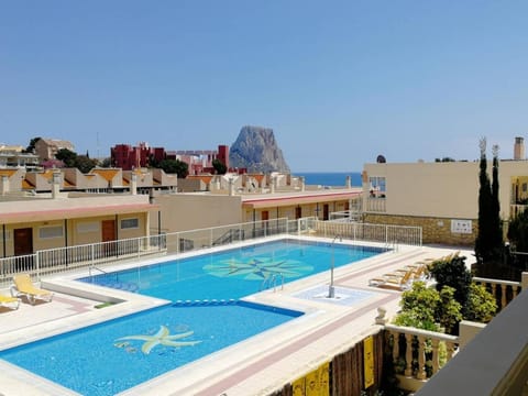Pool view, Swimming pool