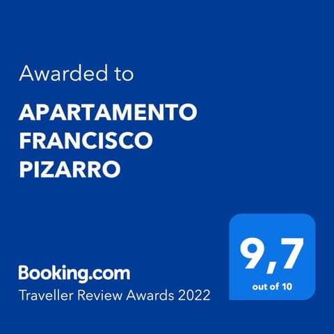 APARTAMENTO FRANCISCO PIZARRO Apartment in Trujillo