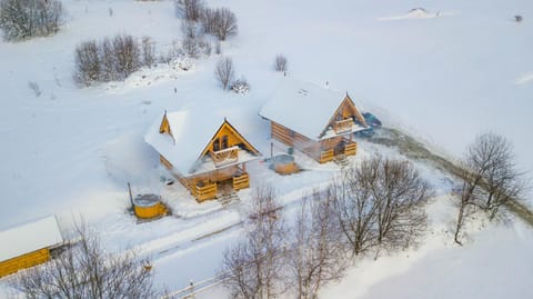 Property building, Day, Natural landscape, Winter