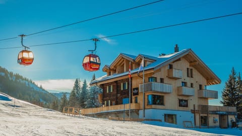 Property building, Winter