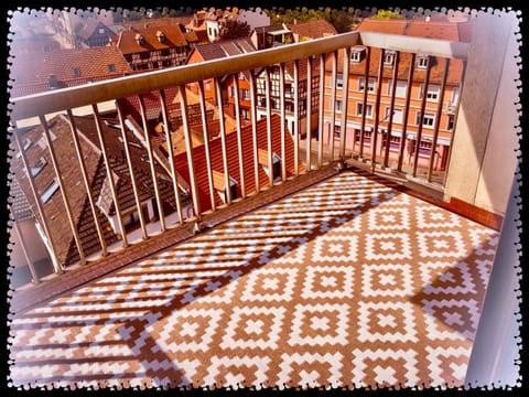 Bird's eye view, Balcony/Terrace, City view, City view