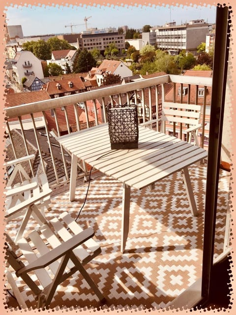 Bird's eye view, Balcony/Terrace, City view, City view