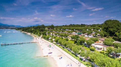 Camping Belvedere Campground/ 
RV Resort in Lake Garda