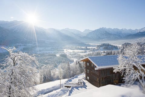 Property building, Winter, View (from property/room)