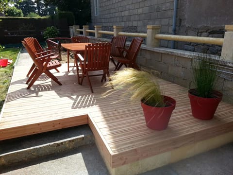 Gîte à 50m de la mer par chemin piétonnier ! Maison in Saint-Vaast-la-Hougue